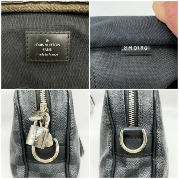 Louis Vuitton Damier Graphite Porte Documan PM - Picture 6 of 11